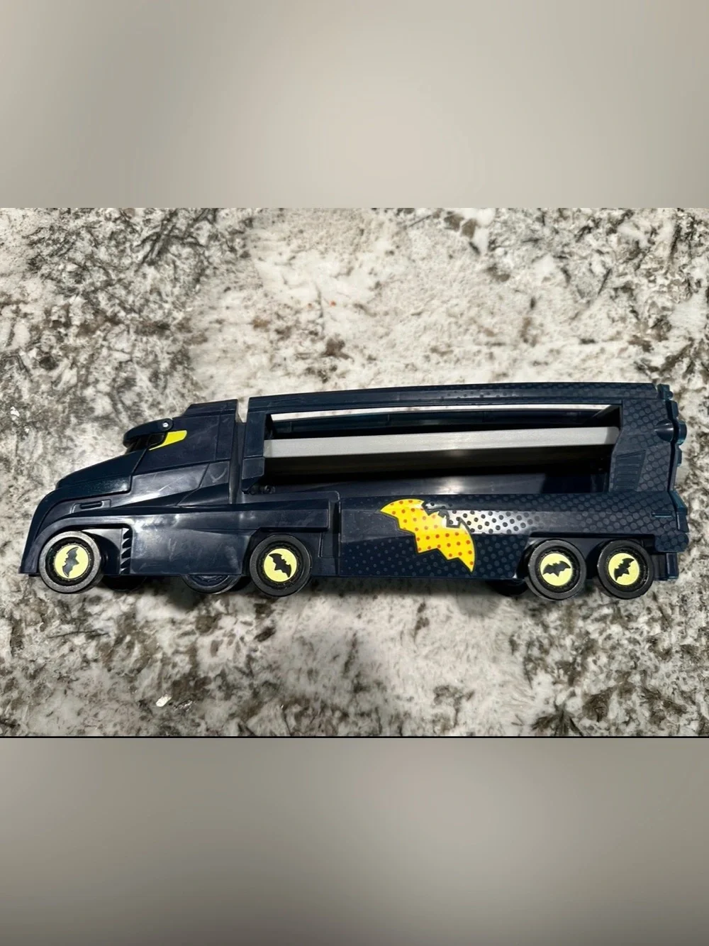 DC Batwheels Batmobile Big Rig Hauler Carrier Toy Truck - Kids Toys